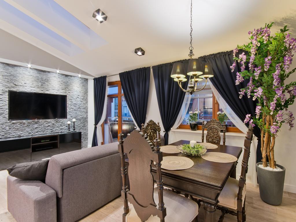 Strand Apartments Gdańsk Rom bilde