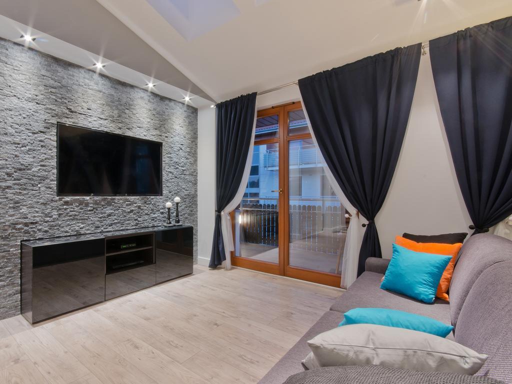 Strand Apartments Gdańsk Rom bilde