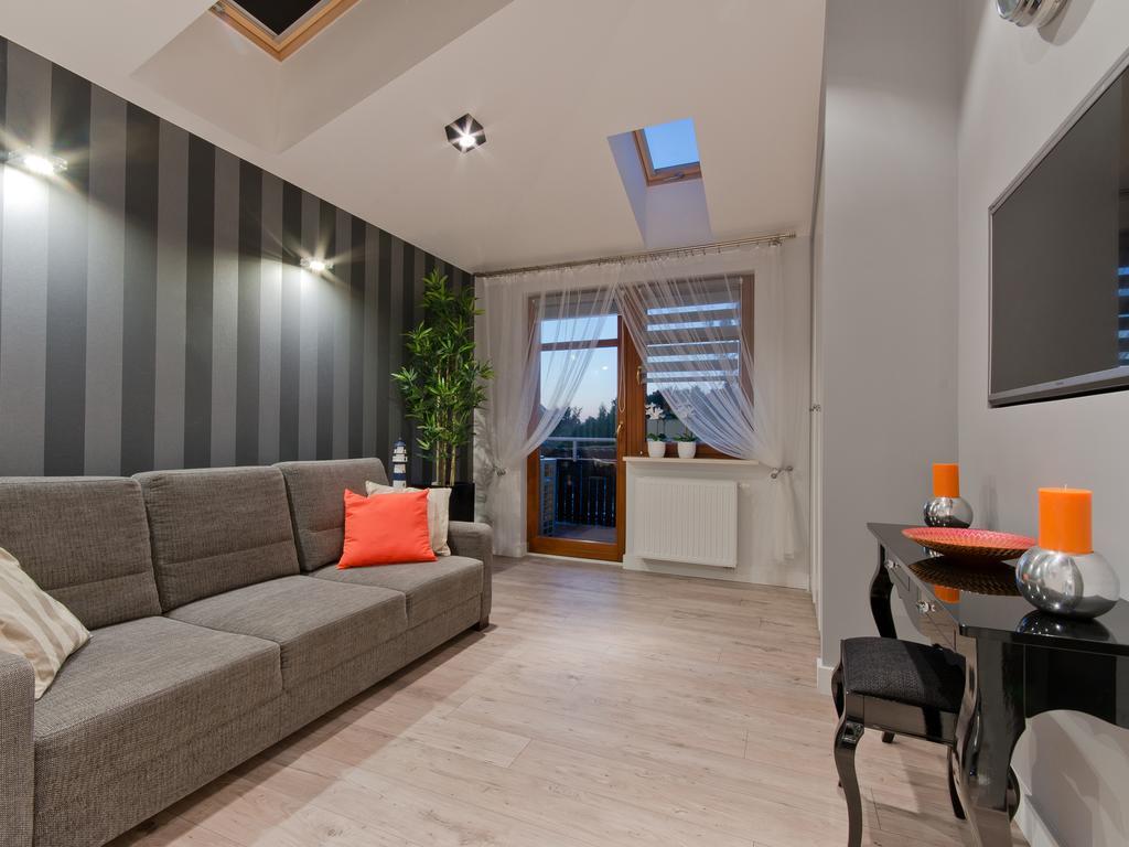 Strand Apartments Gdańsk Rom bilde