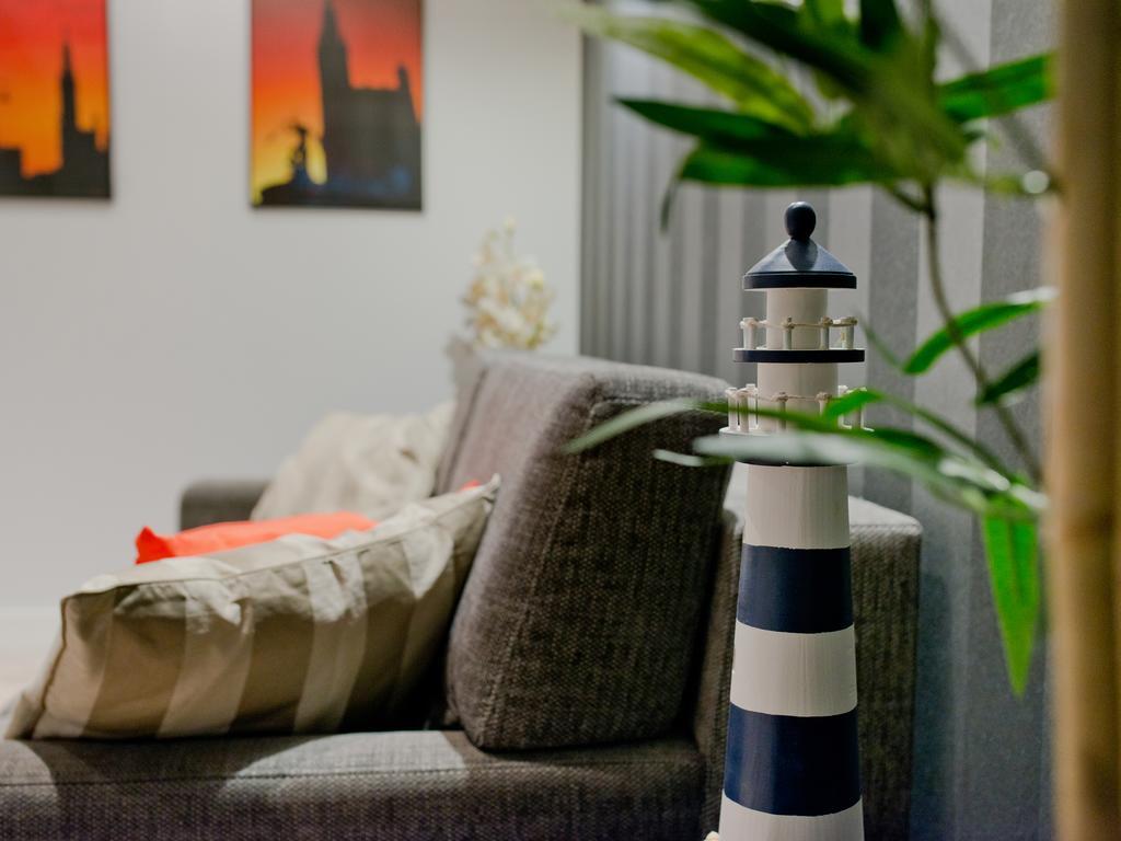 Strand Apartments Gdańsk Rom bilde