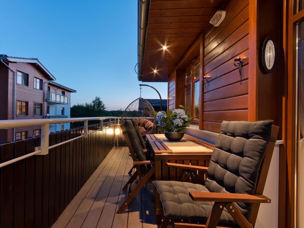 Strand Apartments Gdańsk Rom bilde