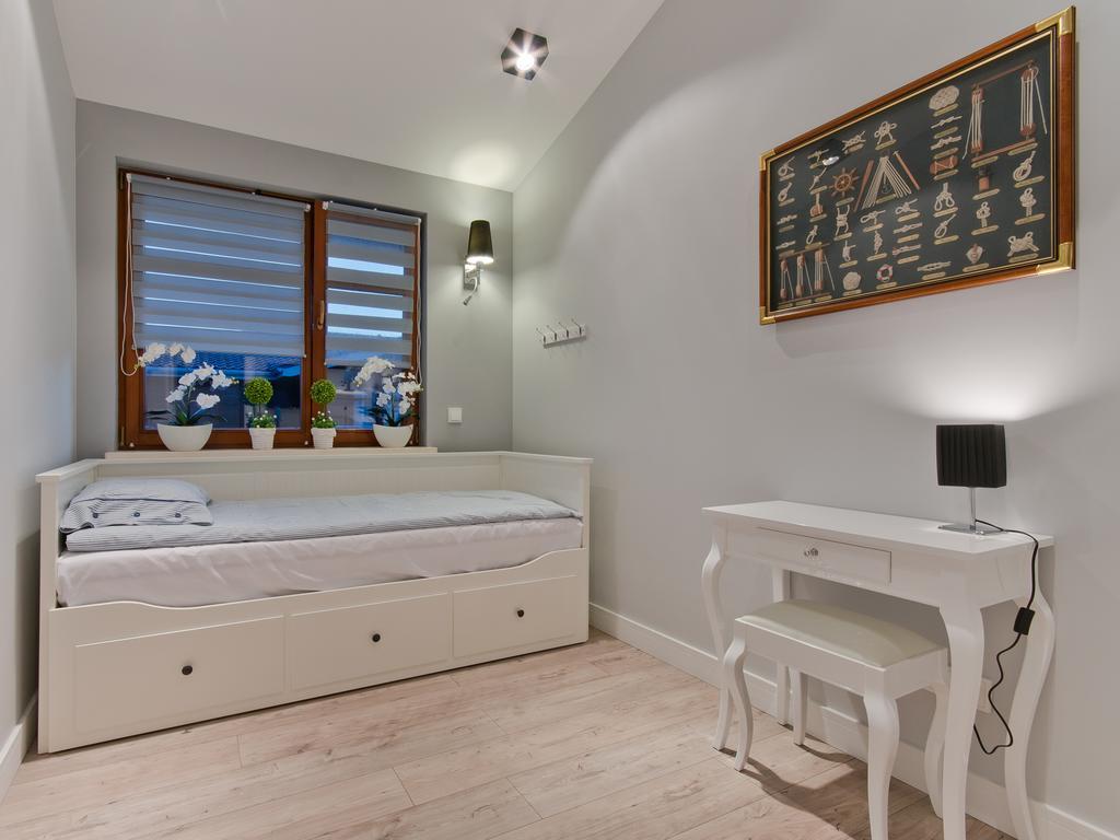 Strand Apartments Gdańsk Rom bilde
